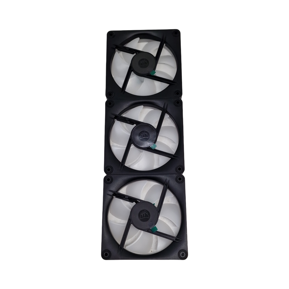 Corsair iCUE LINK LX120 RGB PWM-Lüfter 120mm Dual Light Loops Einzelpackung