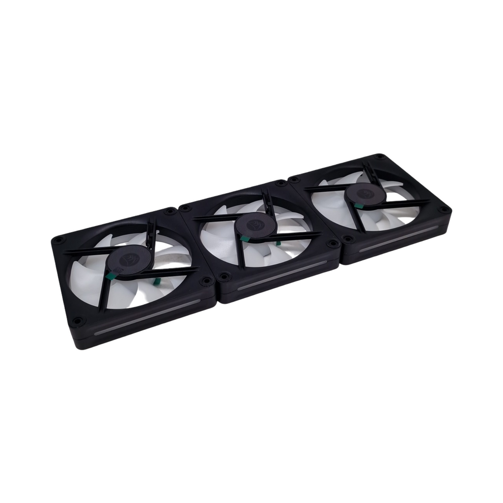 Corsair iCUE LINK LX120 RGB PWM-Lüfter 120mm Dual Light Loops Einzelpackung