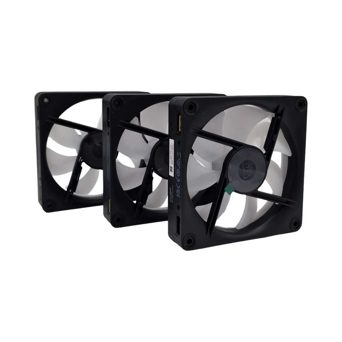 Corsair iCUE LINK LX120 RGB PWM-Lüfter 120mm Dual Light Loops Einzelpackung