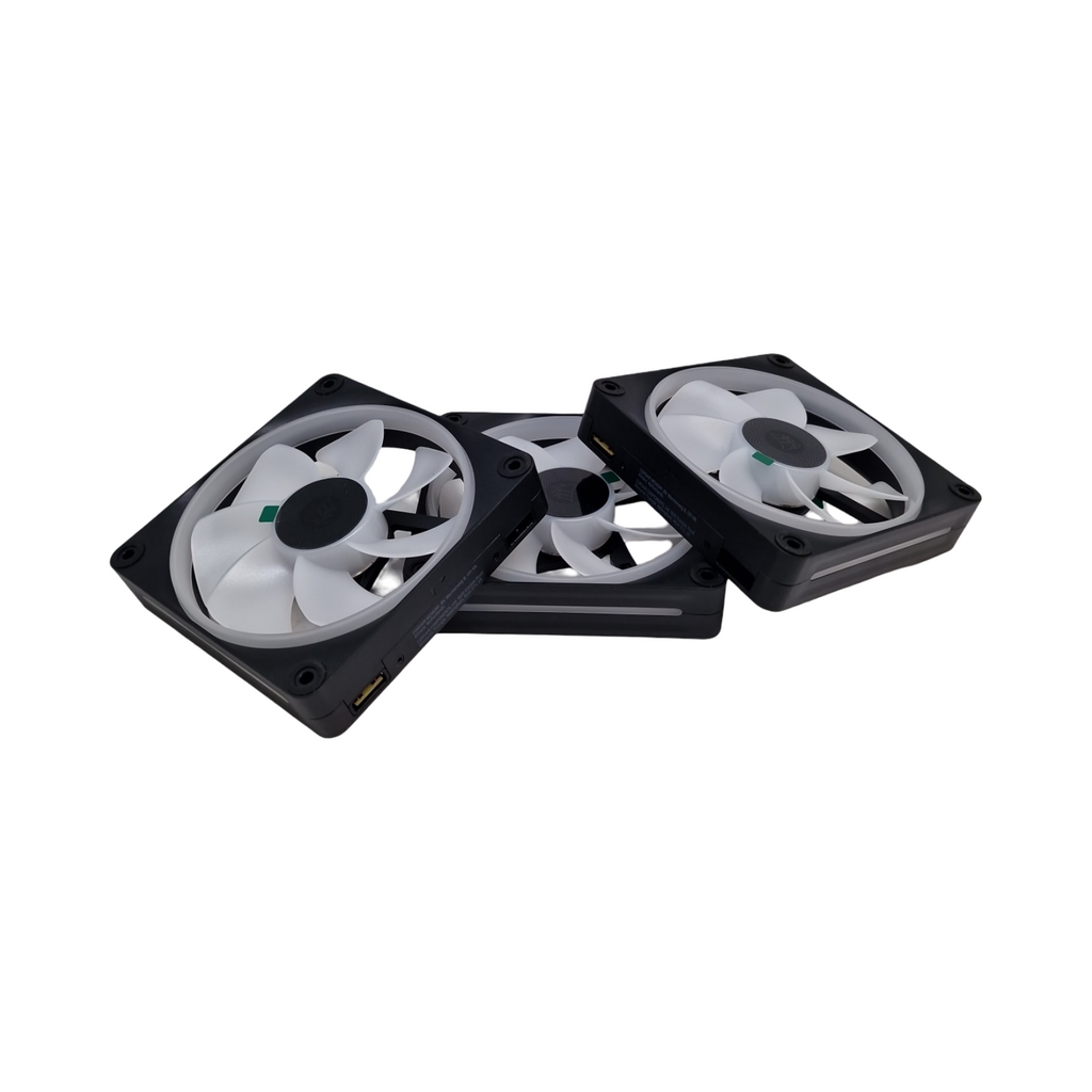 Corsair iCUE LINK LX120 RGB PWM-Lüfter 120mm Dual Light Loops Einzelpackung