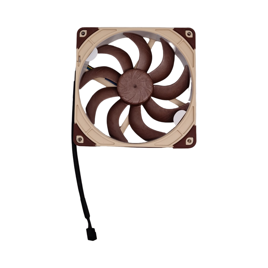 Noctua NF-A14x25 G2 PWM PC-Lüfter 140mm leise Premium 4-Pin Braun
