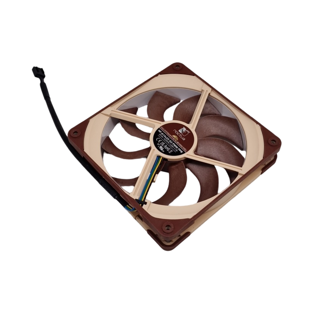 Noctua NF-A14x25 G2 PWM PC-Lüfter 140mm leise Premium 4-Pin Braun