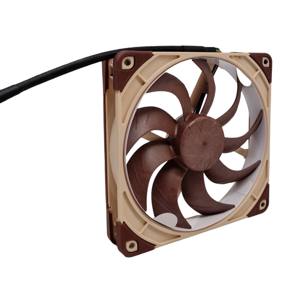 Noctua NF-A14x25 G2 PWM PC-Lüfter 140mm leise Premium 4-Pin Braun