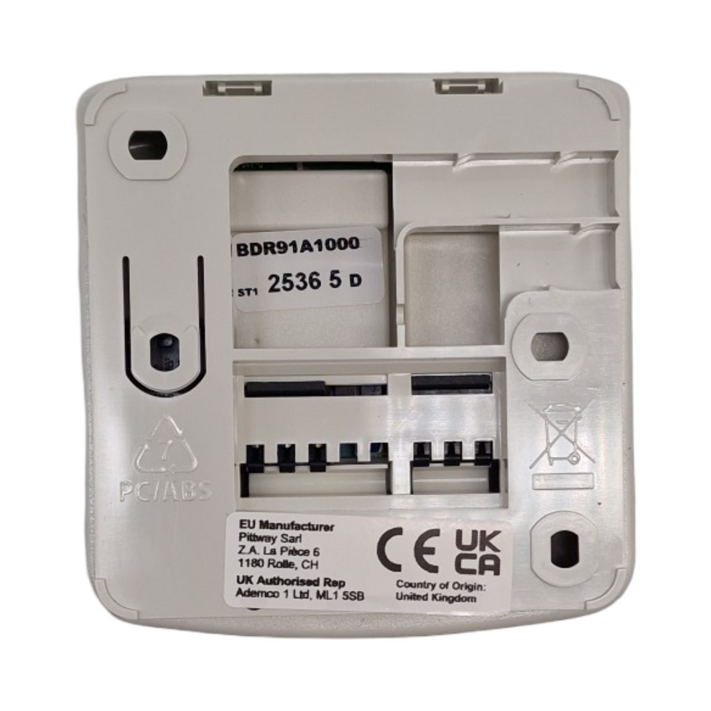 Honeywell Home BDR91A1000 Relais-Modul 5A Wechselkontakt 9x2,8x9 cm
