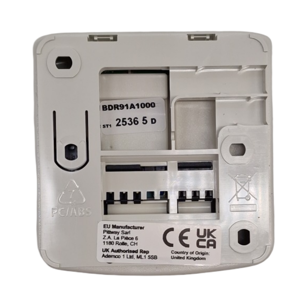 Honeywell Home BDR91A1000 Relais-Modul 5A Wechselkontakt 9x2,8x9 cm