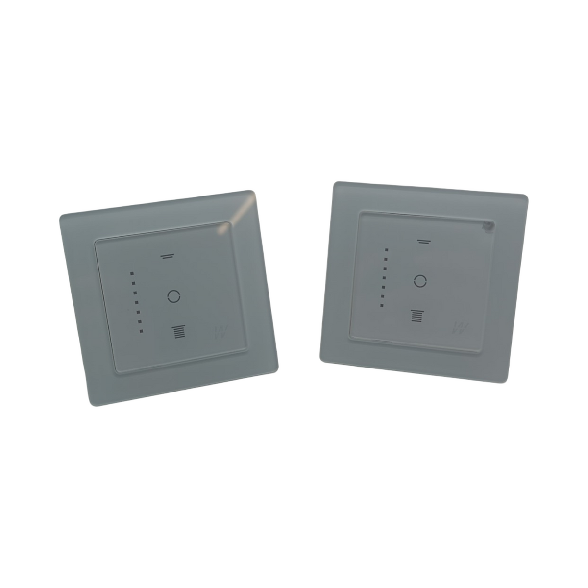 SMARTERCURRY WLAN Rollladenschalter Smart LED Jalousien Schalter Timer Kindersicherung kompatibel mit Echo Alexa