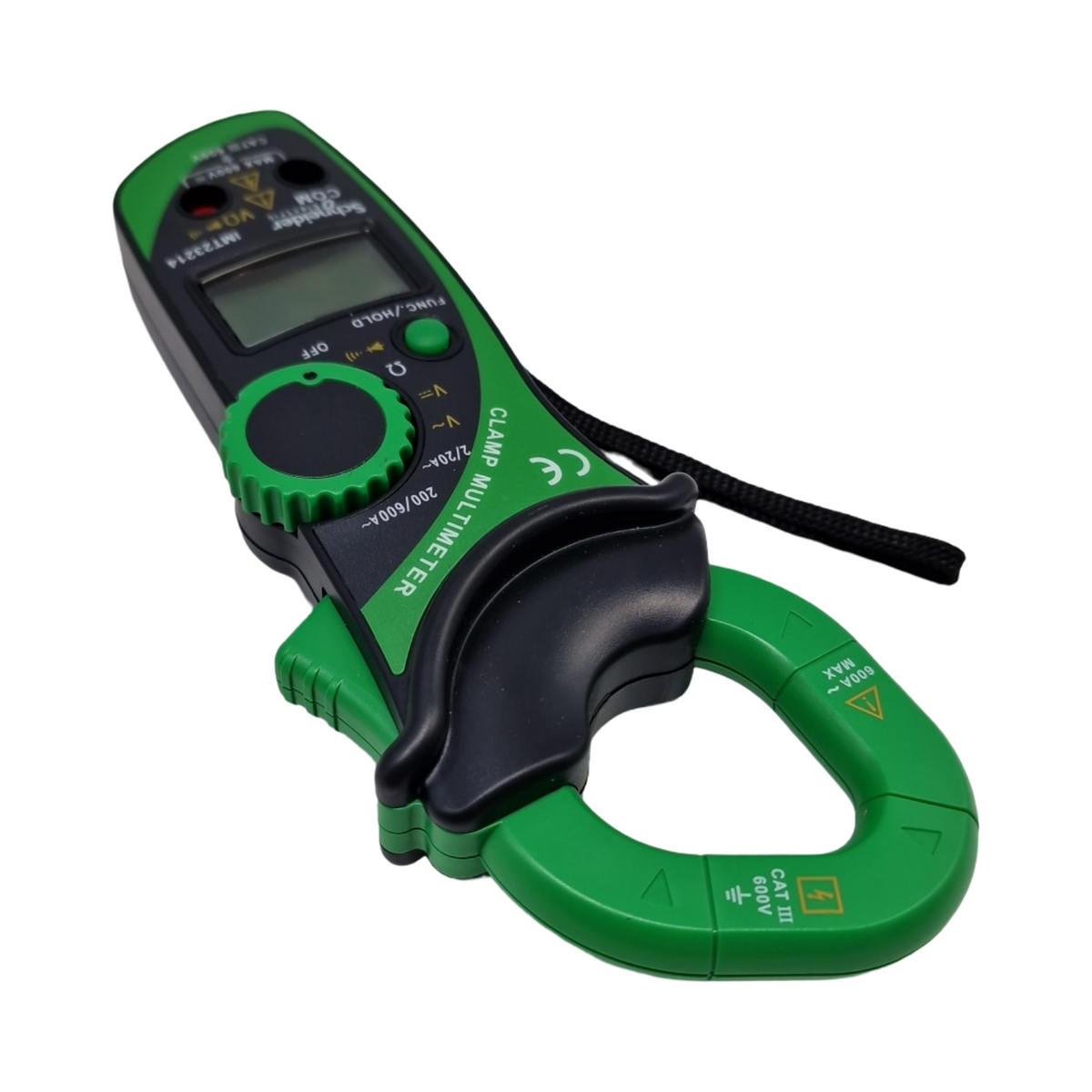 Schneider Cat III Stromzange Messgerät präzise Strommessung