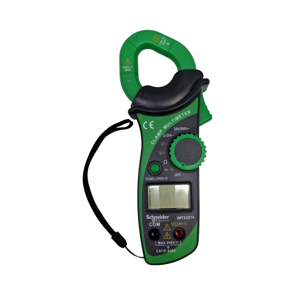 Schneider Cat III Stromzange Messgerät präzise Strommessung