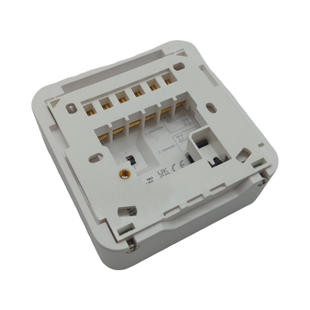 Hive Thermostat Heizungssteuerung OpenTherm Weiß für Kombikessel Multizone