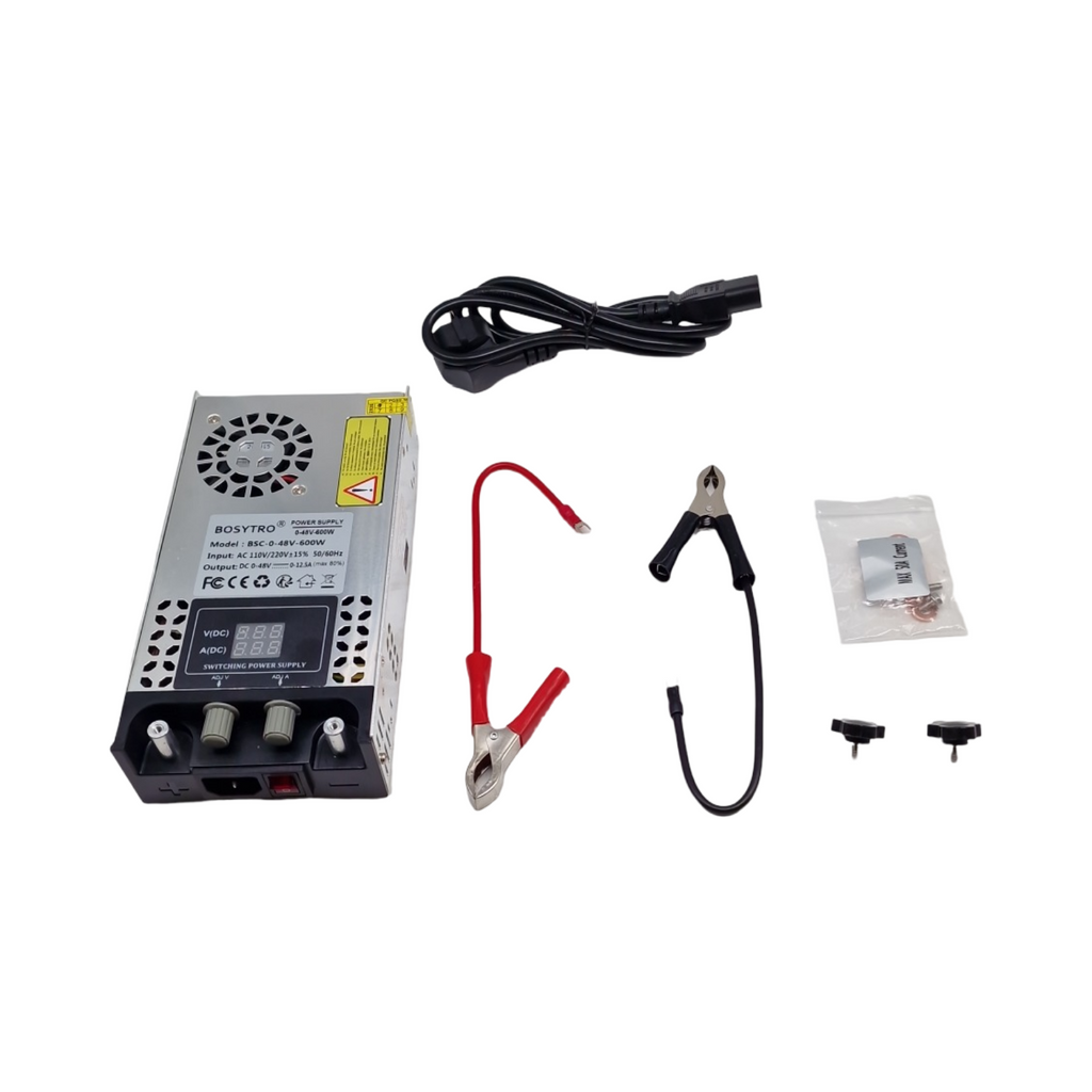 Regelbares Netzteil 0-48V 0-12.5A 600W Schaltnetzteil Transformator Power Supply 230V auf 48V für LED Streifen CCTV 3