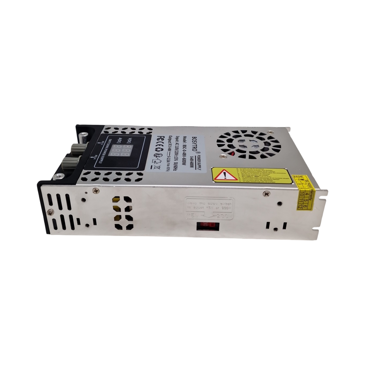 Regelbares Netzteil 0-48V 0-12.5A 600W Schaltnetzteil Transformator Power Supply 230V auf 48V für LED Streifen CCTV 3