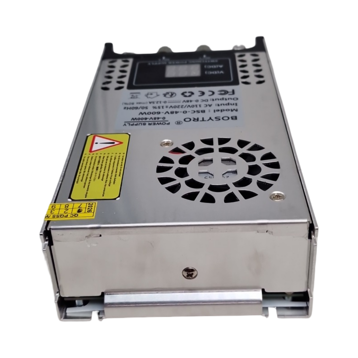 Regelbares Netzteil 0-48V 0-12.5A 600W Schaltnetzteil Transformator Power Supply 230V auf 48V für LED Streifen CCTV 3