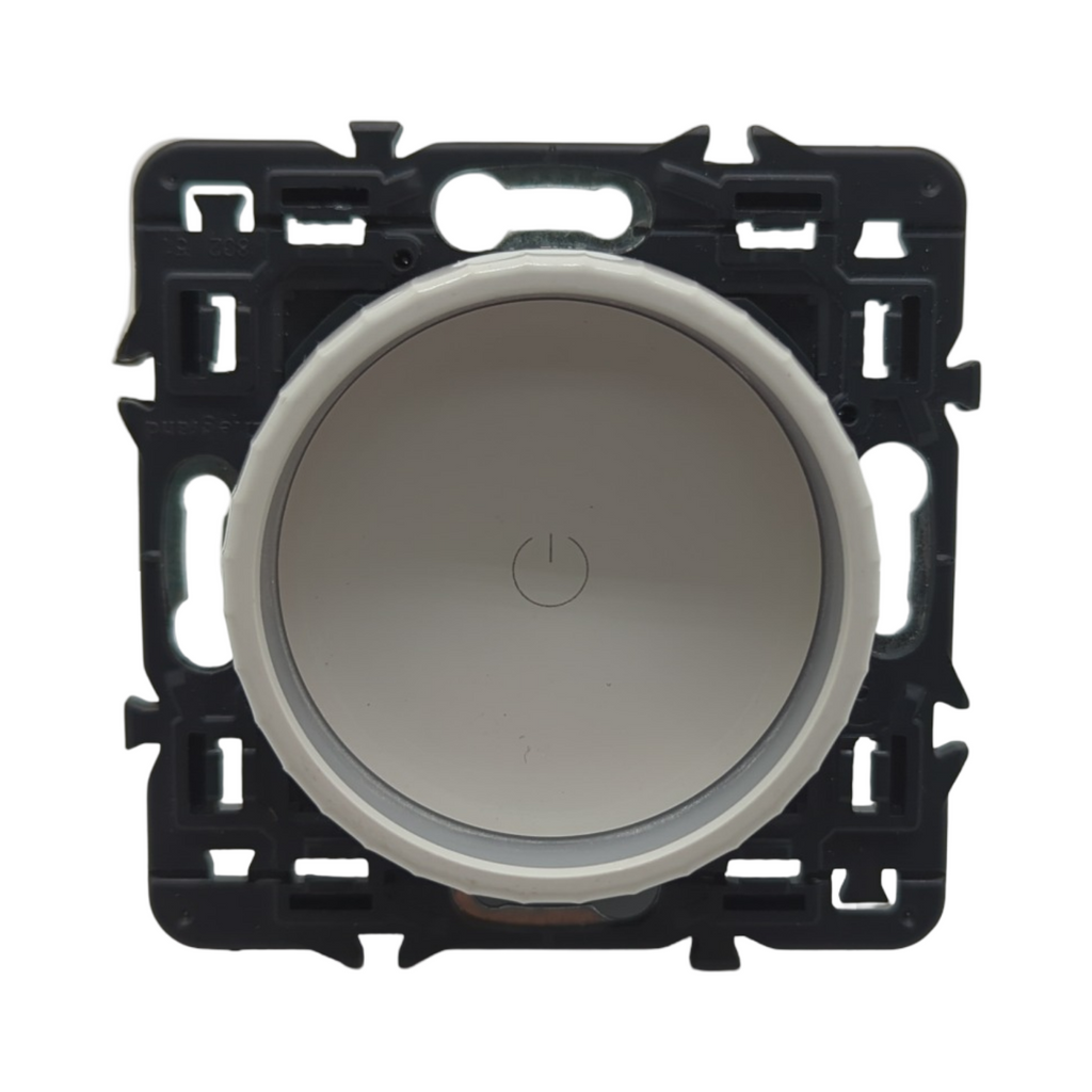 Legrand CX0408 Drehdimmer Lichtschalter weiß für dimmbare Lampen bis 200W 1 Stück