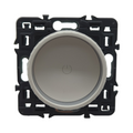 Legrand CX0408 Drehdimmer Lichtschalter weiß für dimmbare Lampen bis 200W 1 Stück