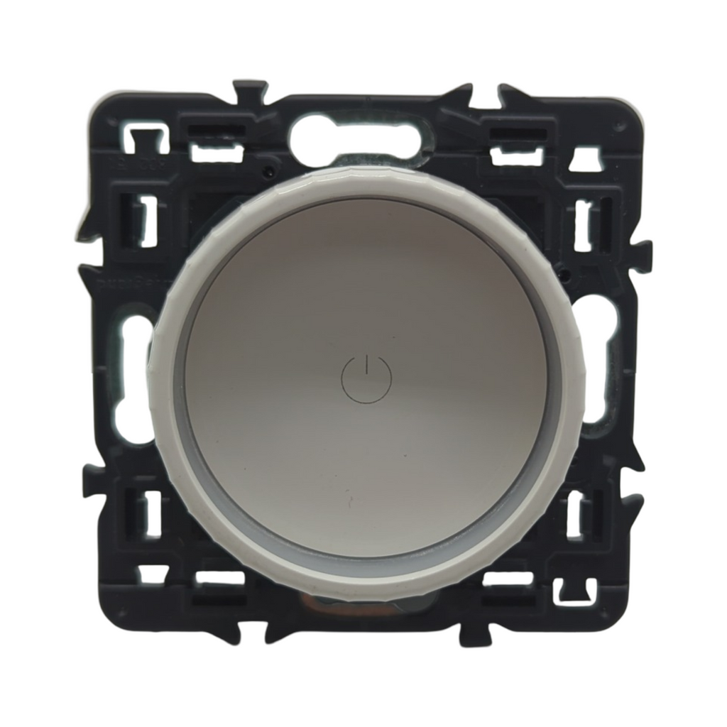 Legrand CX0408 Drehdimmer Lichtschalter weiß für dimmbare Lampen bis 200W 1 Stück