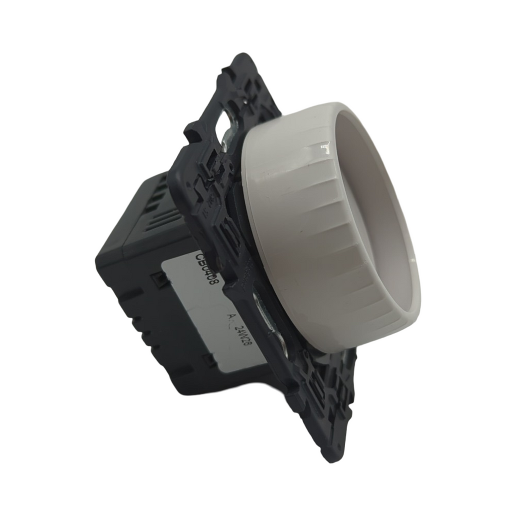 Legrand CX0408 Drehdimmer Lichtschalter weiß für dimmbare Lampen bis 200W 1 Stück