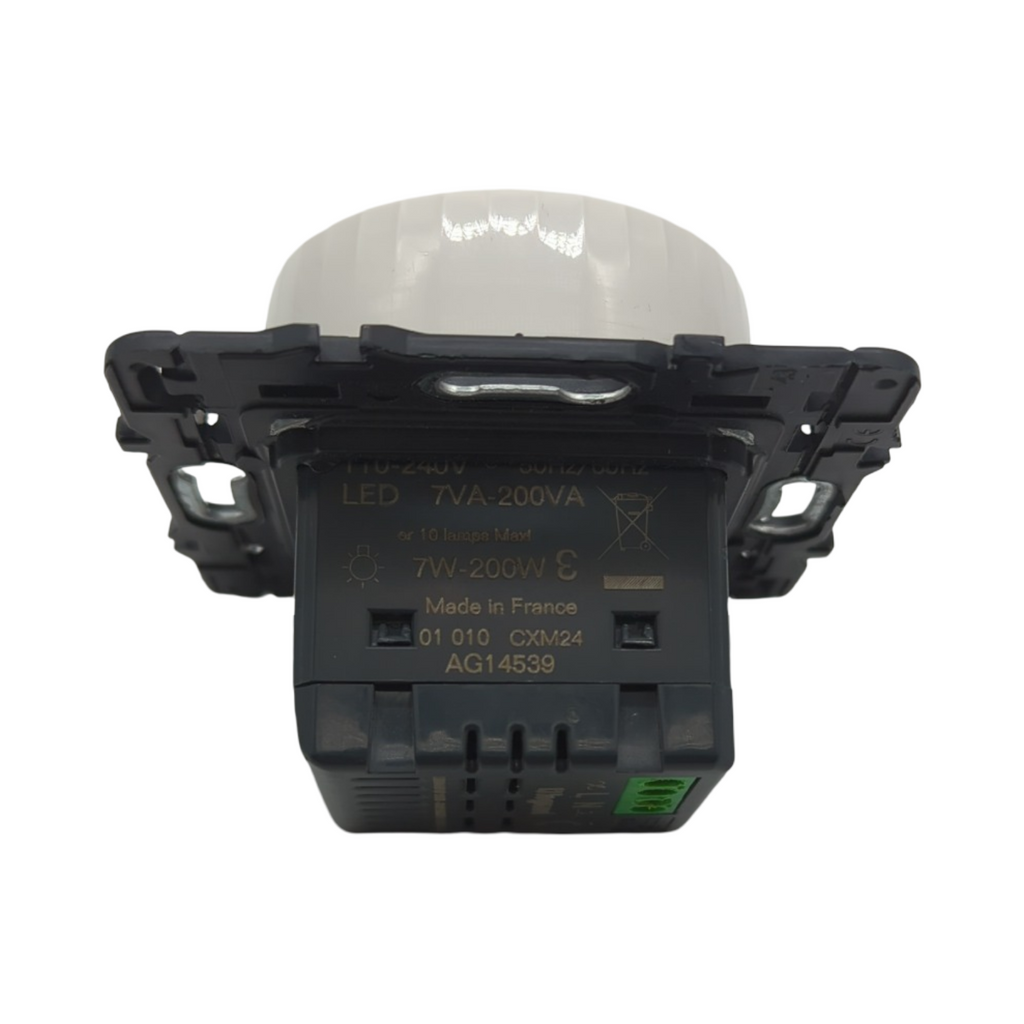 Legrand CX0408 Drehdimmer Lichtschalter weiß für dimmbare Lampen bis 200W 1 Stück
