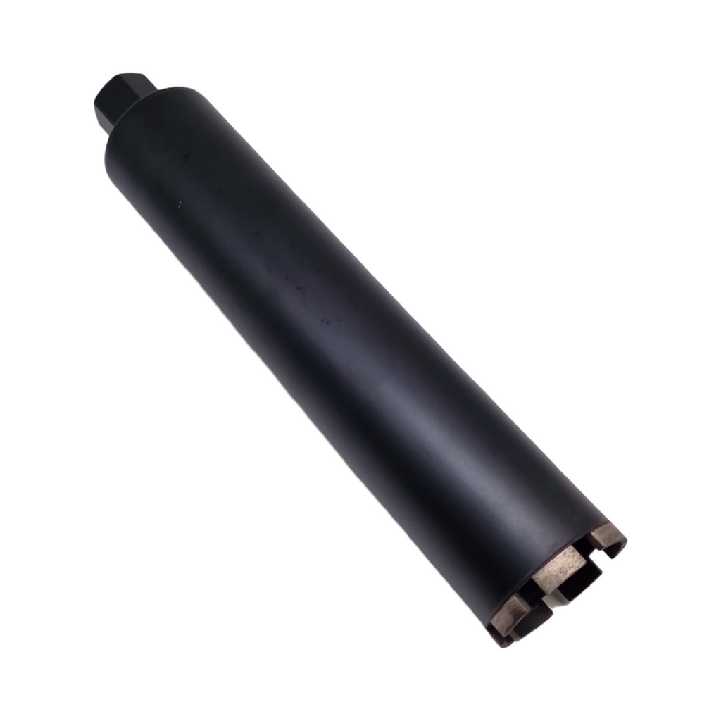 CPROSP Diamantbohrkrone 82mm 1¼ Zoll UNC für Beton, Stahlbeton, Mauerwerk, Stein Länge 420mm
