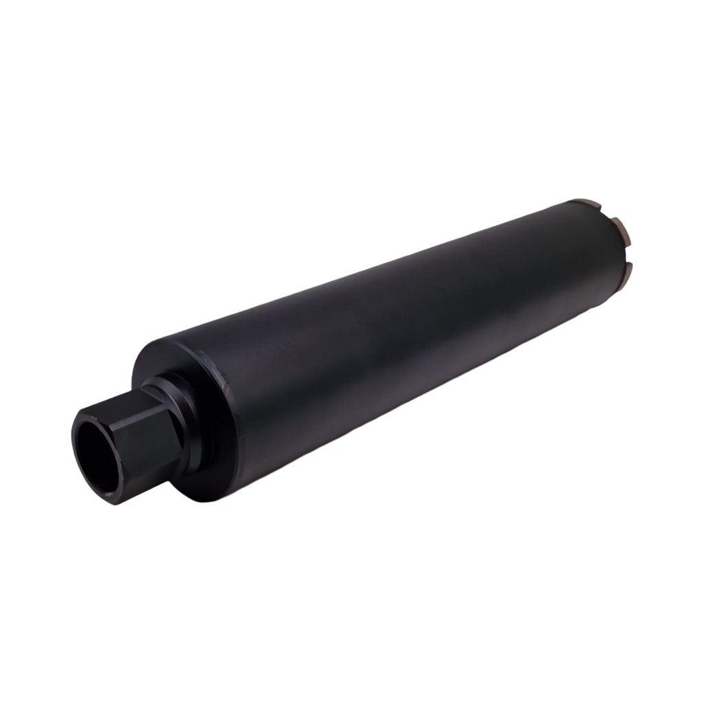 CPROSP Diamantbohrkrone 82mm 1¼ Zoll UNC für Beton, Stahlbeton, Mauerwerk, Stein Länge 420mm
