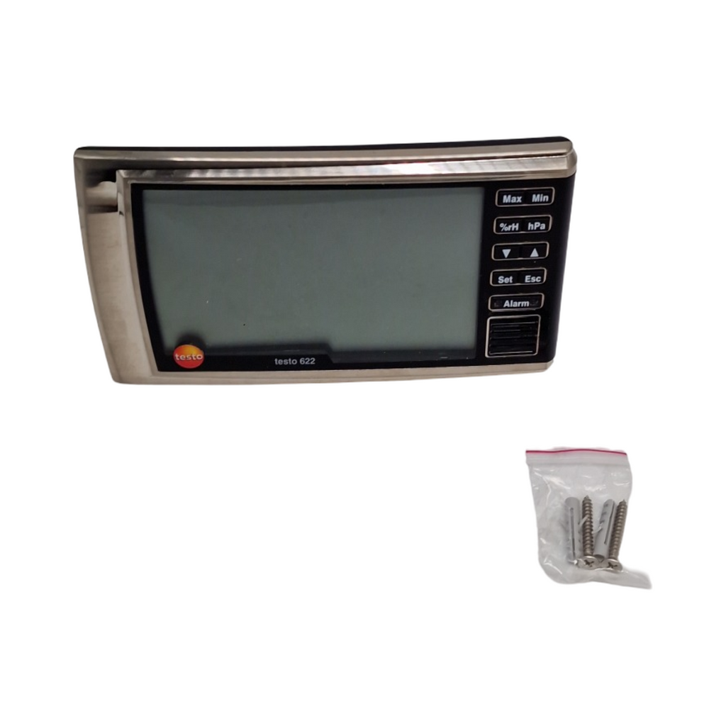 testo 622 Thermo-Hygrometer Barometer Luftfeuchtigkeit Temperatur Luftdruck Messgerät