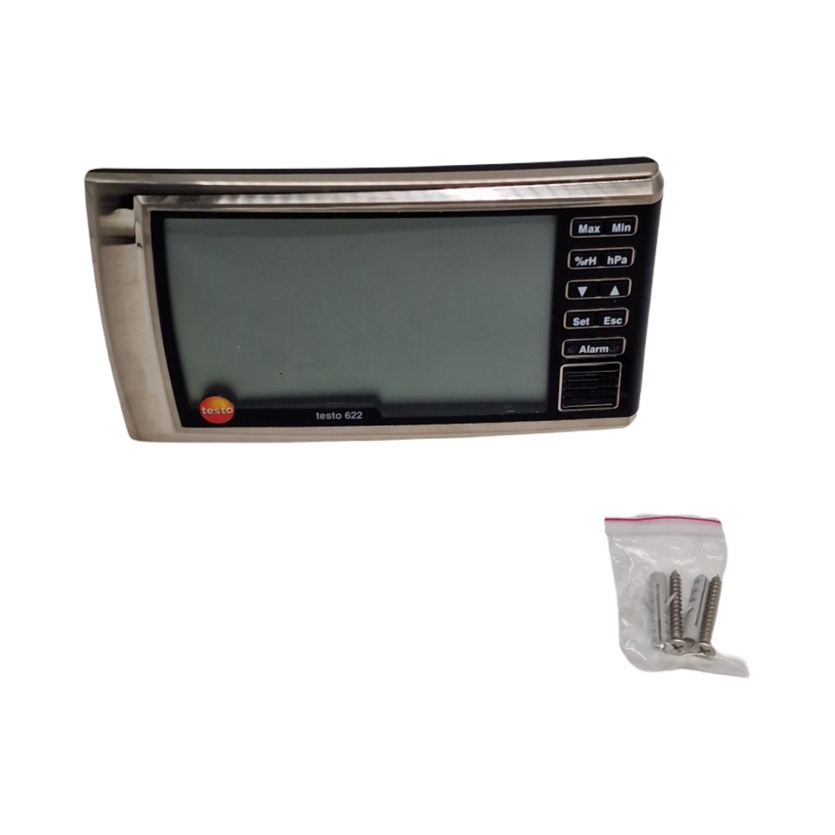 testo 622 Thermo-Hygrometer Barometer Luftfeuchtigkeit Temperatur Luftdruck Messgerät
