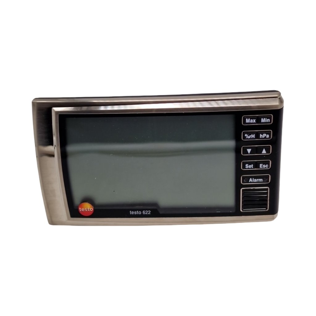 testo 622 Thermo-Hygrometer Barometer Luftfeuchtigkeit Temperatur Luftdruck Messgerät
