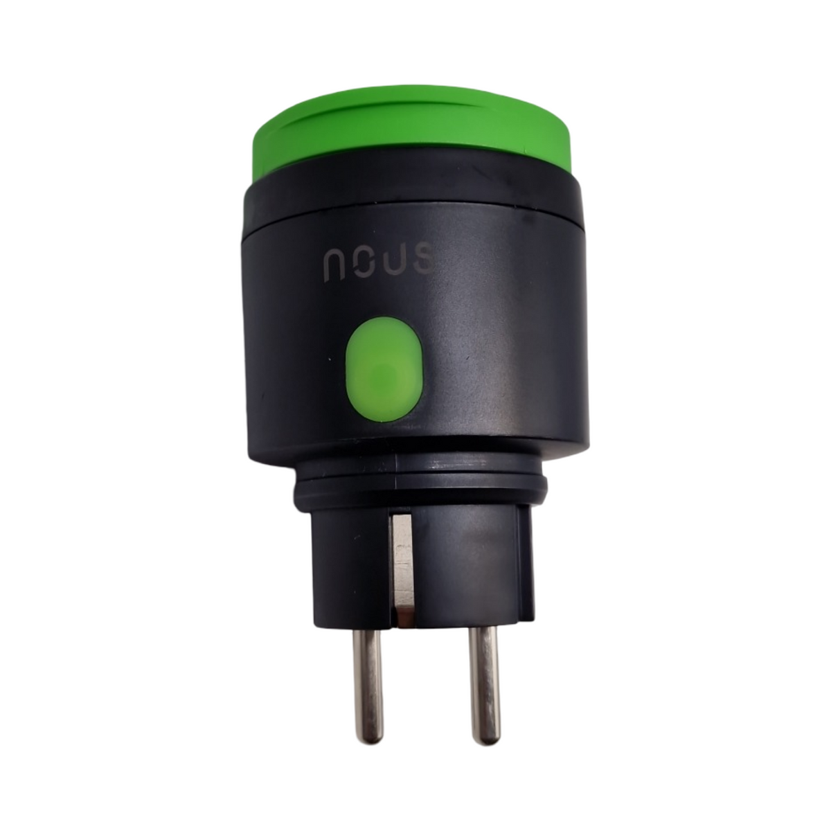 NOUS Tasmota Smart Outdoor Steckdose ESP32 WiFi 2,4GHz IP44 wasserdicht 16A mit Stromzähler Timer Alexa Google Home