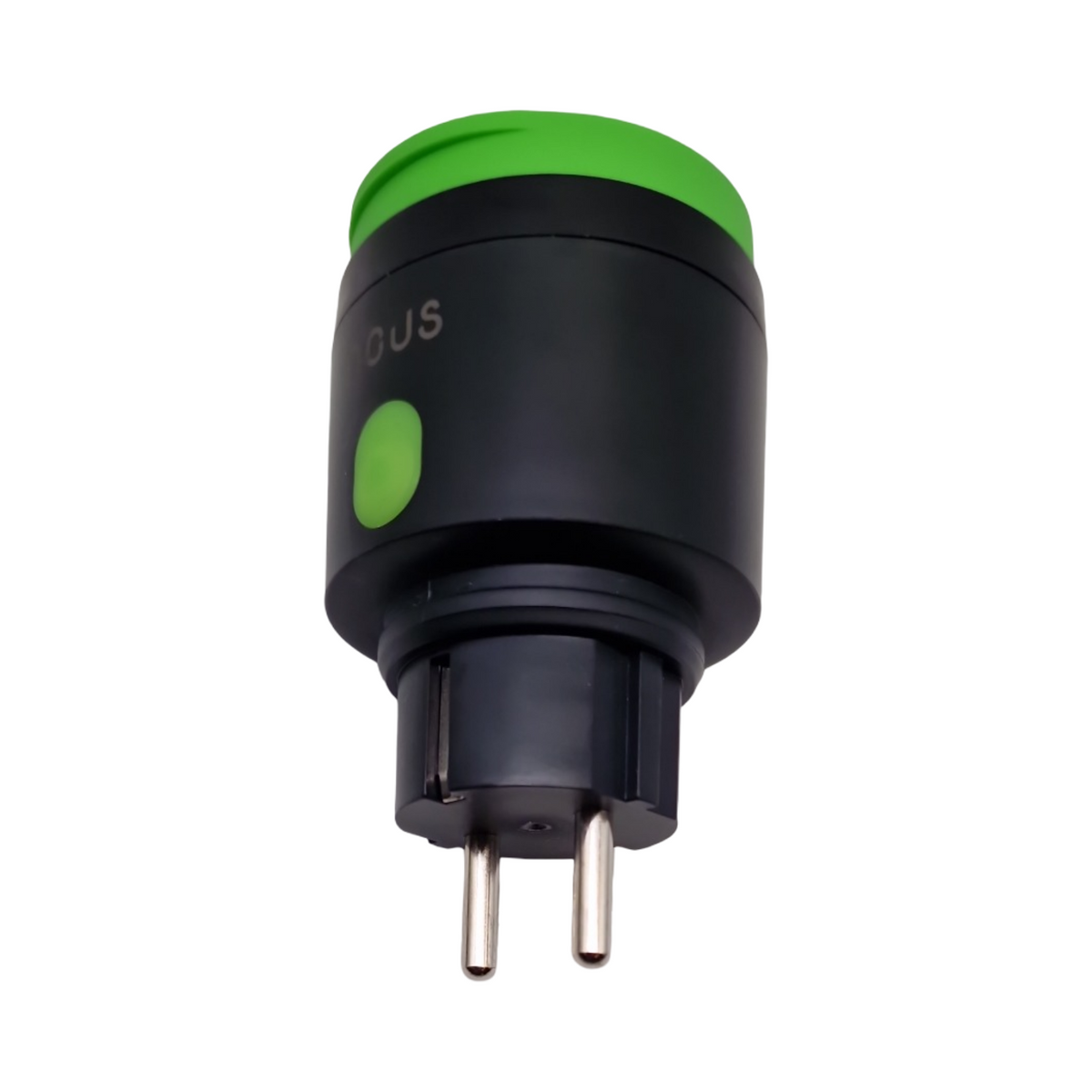 NOUS Tasmota Smart Outdoor Steckdose ESP32 WiFi 2,4GHz IP44 wasserdicht 16A mit Stromzähler Timer Alexa Google Home