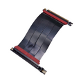 LINKUP AVA5 PCIe 5.0 Riser-Kabel x16 128GB/s Kompatibel RTX5090 RX9070 PCIe 4.0 WRX80 WRX90E Rechter Winkel