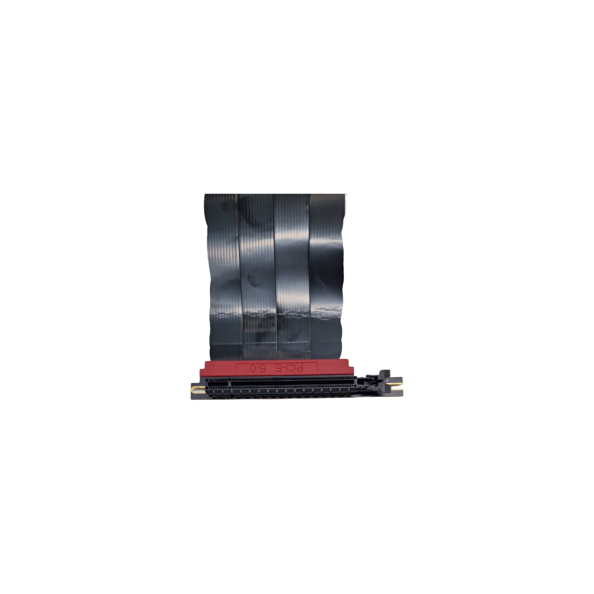 LINKUP AVA5 PCIe 5.0 Riser-Kabel x16 128GB/s Kompatibel RTX5090 RX9070 PCIe 4.0 WRX80 WRX90E Rechter Winkel