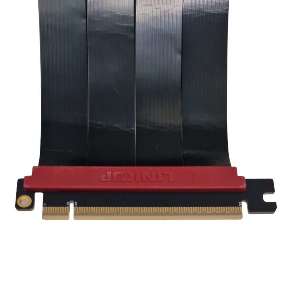 LINKUP AVA5 PCIe 5.0 Riser-Kabel x16 128GB/s Kompatibel RTX5090 RX9070 PCIe 4.0 WRX80 WRX90E Rechter Winkel