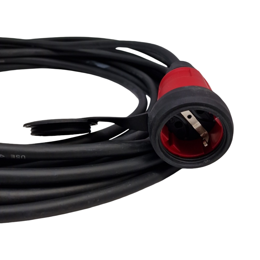 Brennenstuhl VN 1100 Verlängerungskabel 10m schwarz H07RN-F 3G1,5 IP44 Baustelleneinsatz Freien M...