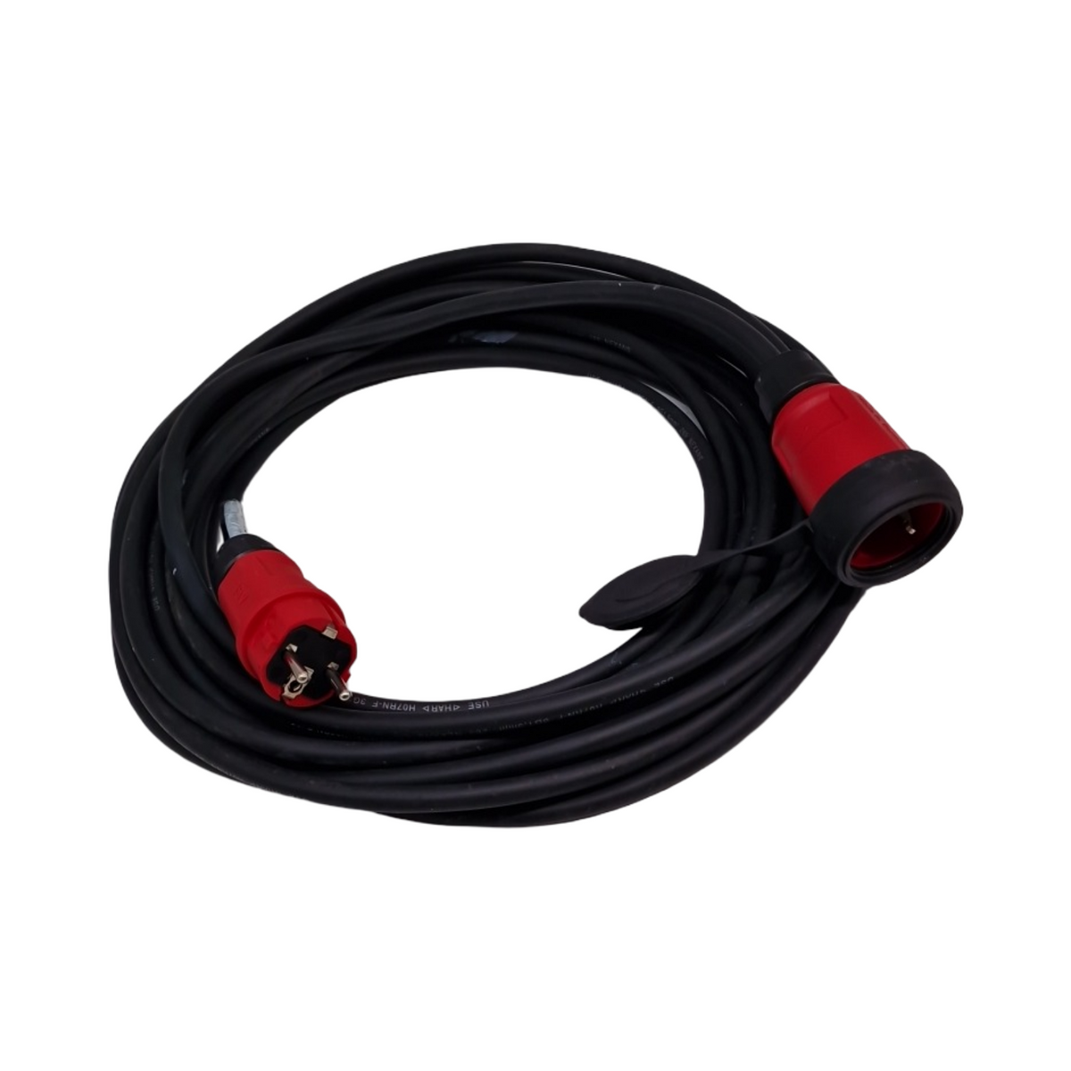 Brennenstuhl VN 1100 Verlängerungskabel 10m schwarz H07RN-F 3G1,5 IP44 Baustelleneinsatz Freien M...