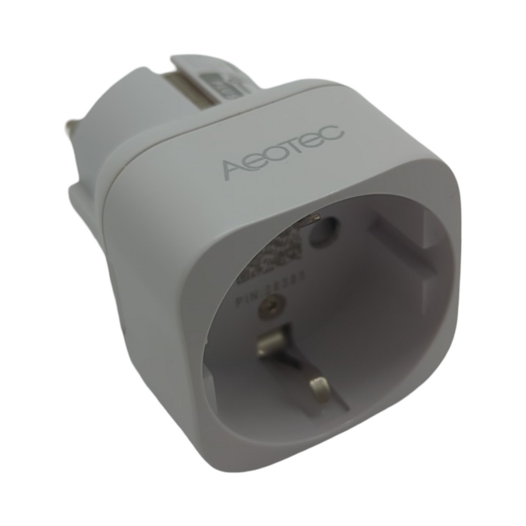 Aeotec Smart Switch 7 Z-Wave Plus Steckdose klein appsteuerbar schaltbar