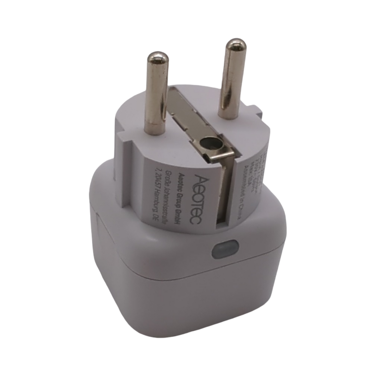 Aeotec Smart Switch 7 Z-Wave Plus Steckdose klein appsteuerbar schaltbar