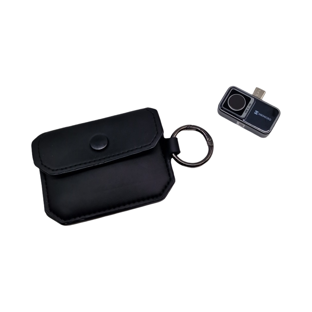 HIKMICRO Mini2 V2 Wärmebildkamera 256x192 IR Auflösung 512x384 SuperIR 25Hz kompatibel mit Android iOS iPhone 15 16 17