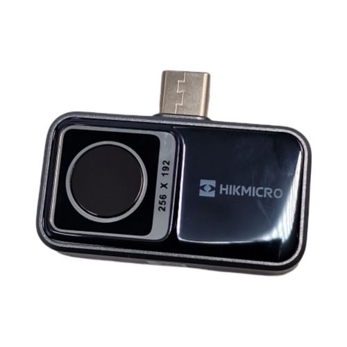 HIKMICRO Mini2 V2 Wärmebildkamera 256x192 IR Auflösung 512x384 SuperIR 25Hz kompatibel mit Android iOS iPhone 15 16 17