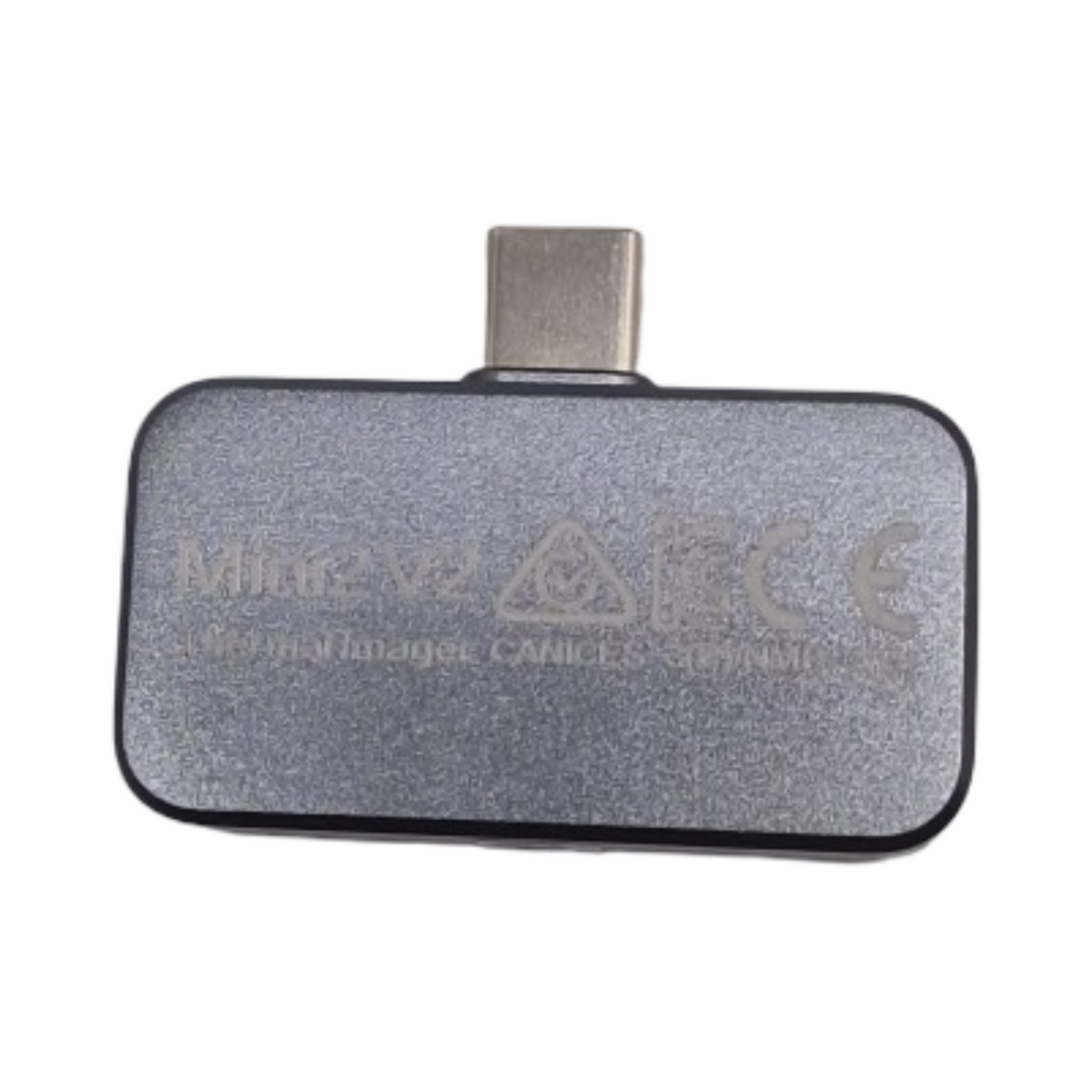 HIKMICRO Mini2 V2 Wärmebildkamera 256x192 IR Auflösung 512x384 SuperIR 25Hz kompatibel mit Android iOS iPhone 15 16 17