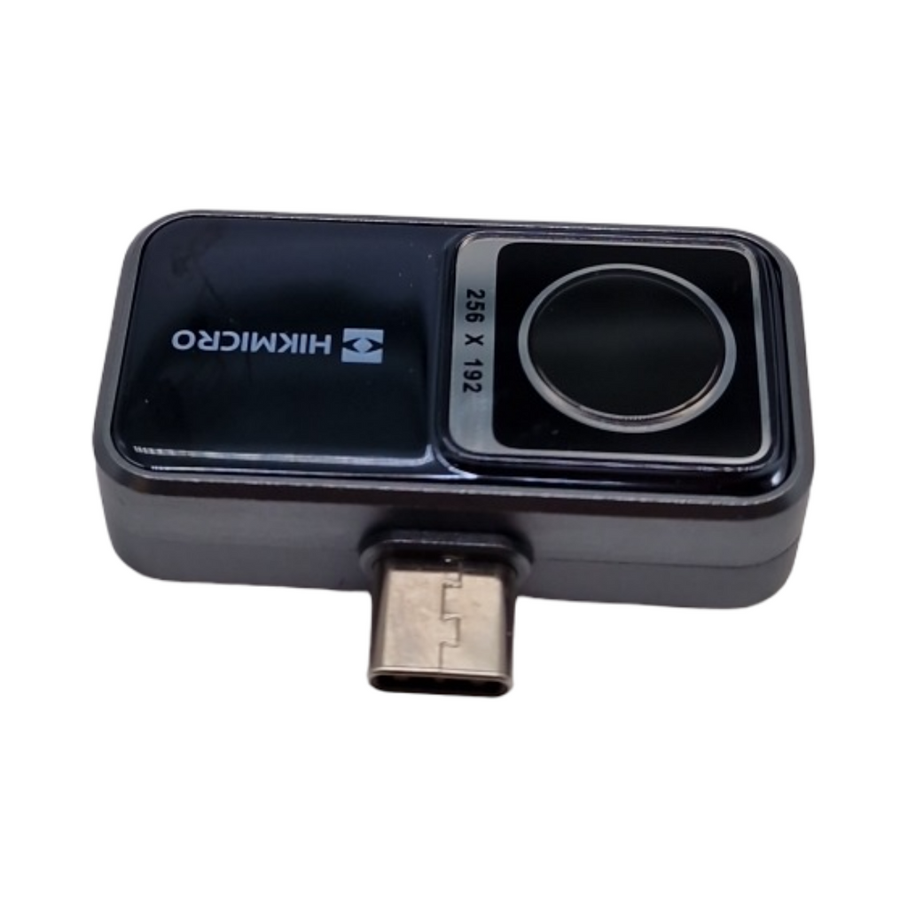 HIKMICRO Mini2 V2 Wärmebildkamera 256x192 IR Auflösung 512x384 SuperIR 25Hz kompatibel mit Android iOS iPhone 15 16 17
