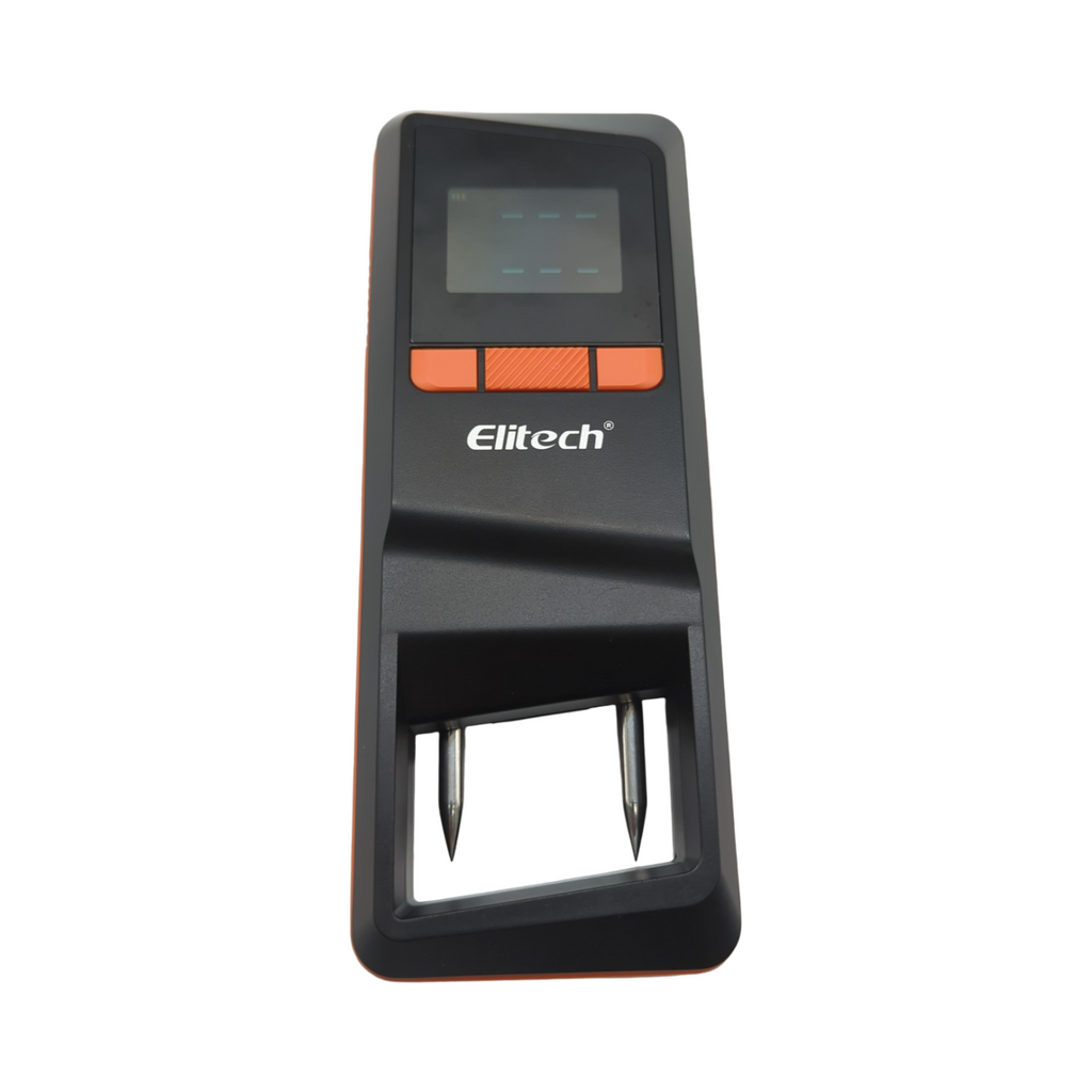 Elitech Grillthermometer Digital Bluetooth mit 2 Sonden für BBQ Fleisch und Ofen