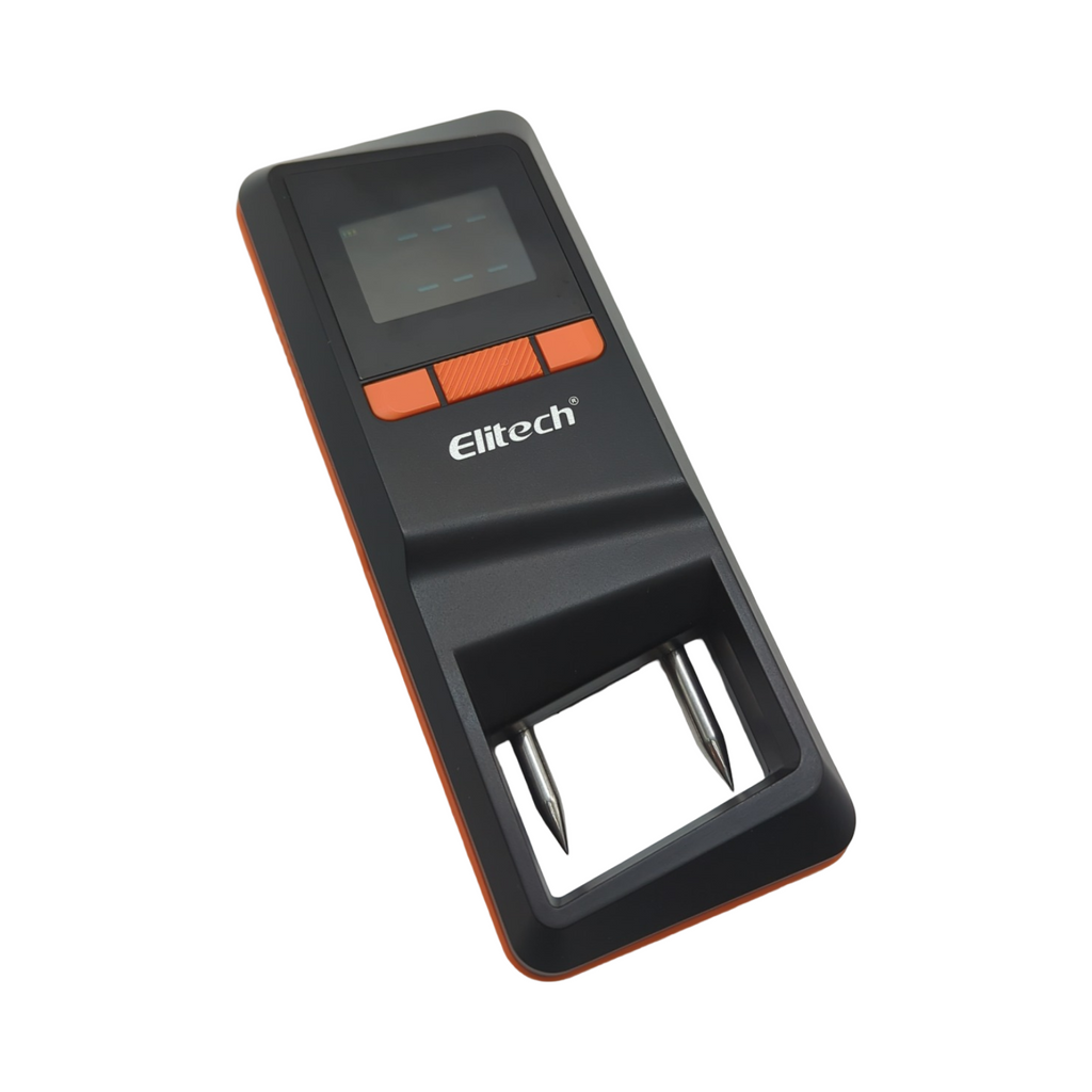 Elitech Grillthermometer Digital Bluetooth mit 2 Sonden für BBQ Fleisch und Ofen