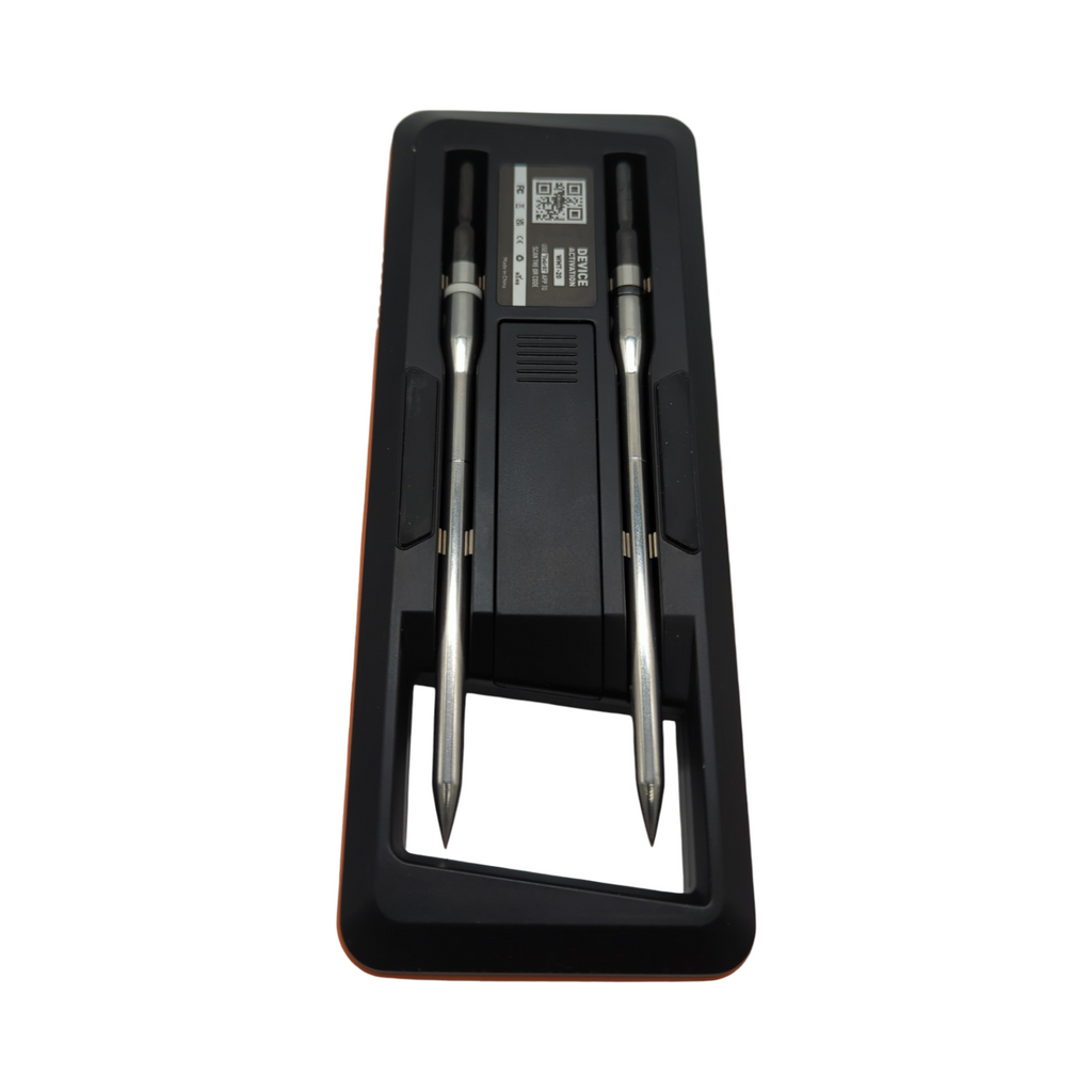 Elitech Grillthermometer Digital Bluetooth mit 2 Sonden für BBQ Fleisch und Ofen