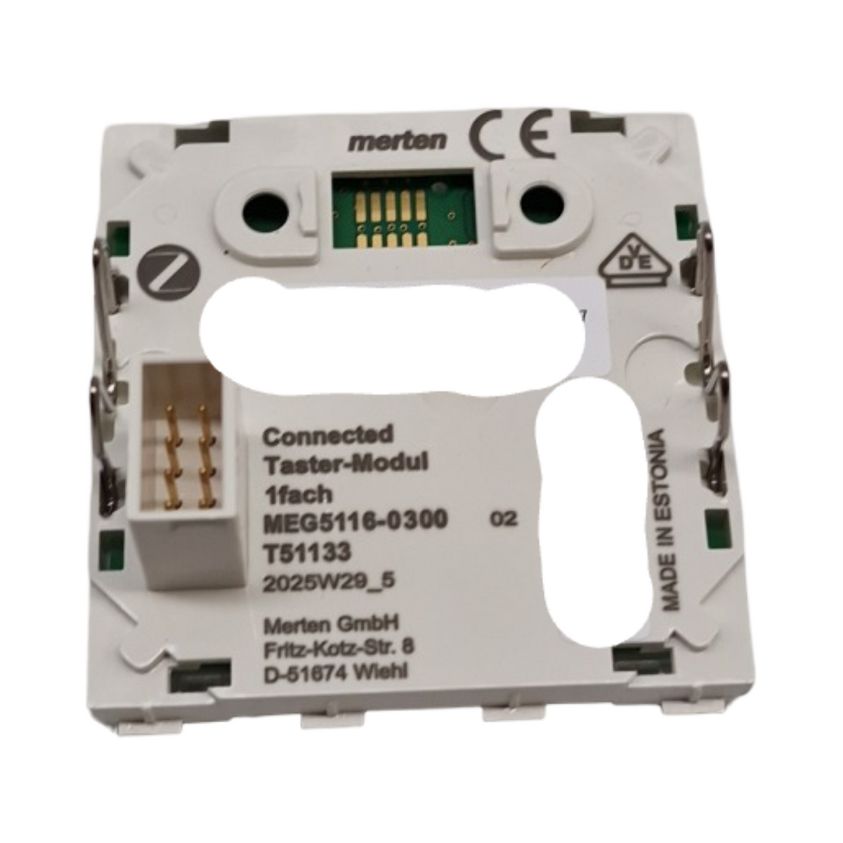 Merten MEG5119-0300 Nebenstelle 1fach System M Plus