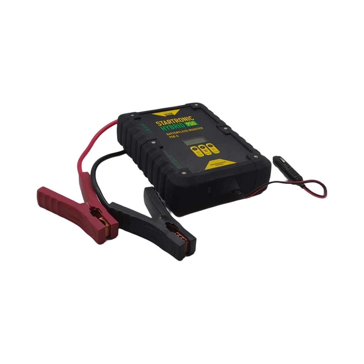 GYS Startronic Hybrid 950 Booster Superkondensatoren 12V mit Kabeln Steckern für Zigarettenanzünder