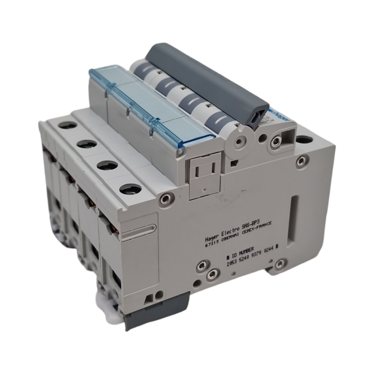 Hager MCN420E Leitungsschutzschalter 4-polig C 20A 6kA AC