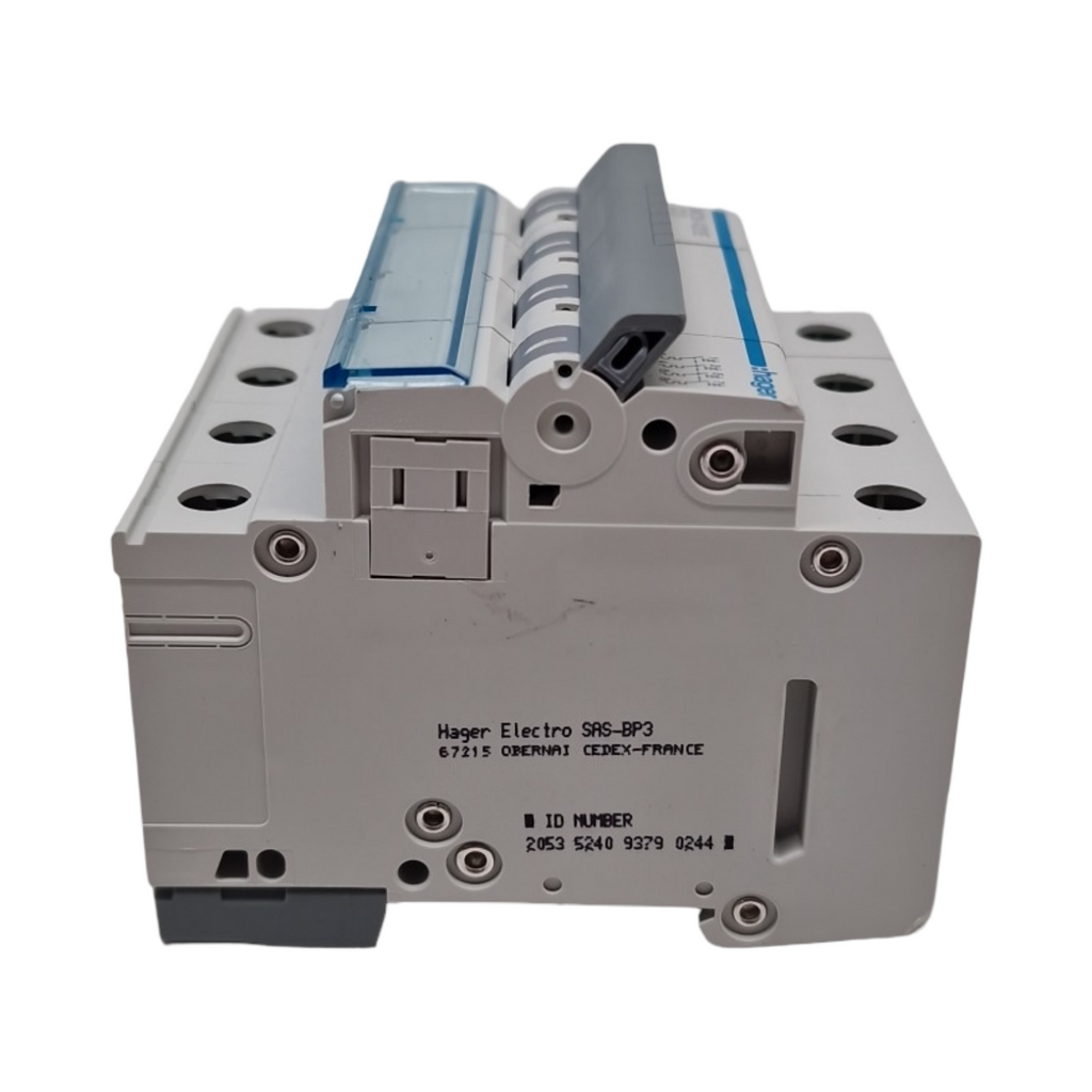 Hager MCN420E Leitungsschutzschalter 4-polig C 20A 6kA AC
