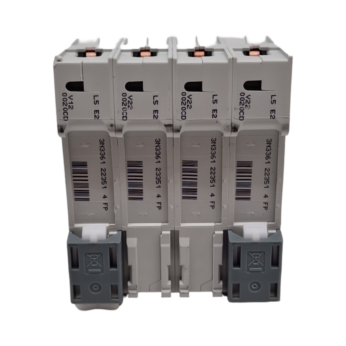 Hager MCN420E Leitungsschutzschalter 4-polig C 20A 6kA AC