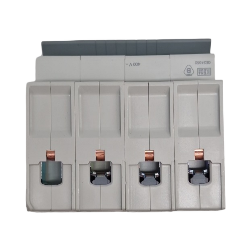 Hager MCN420E Leitungsschutzschalter 4-polig C 20A 6kA AC