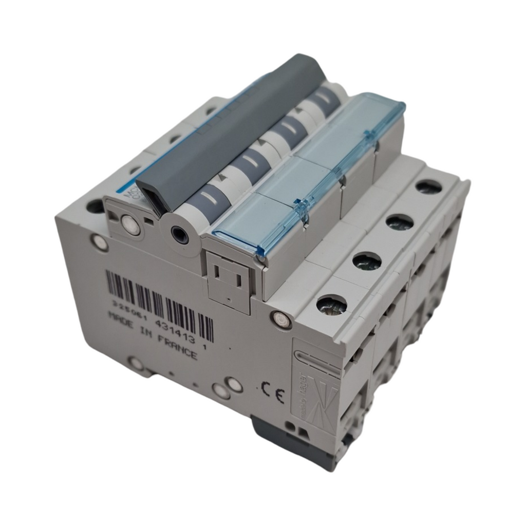 Hager MCN420E Leitungsschutzschalter 4-polig C 20A 6kA AC