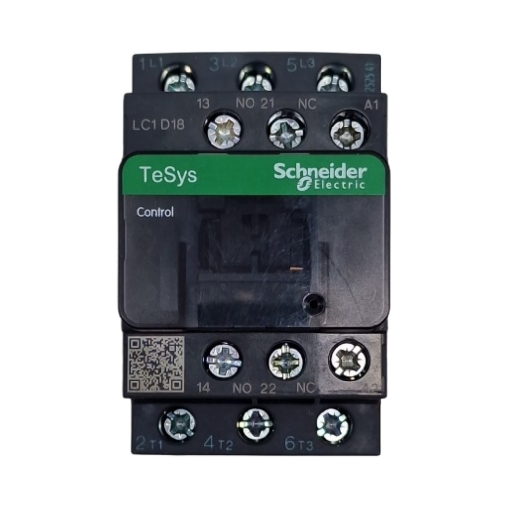Schneider Electric TeSys LC1D Schütz 3-polig AC-3 440V 18A Spule 24V
